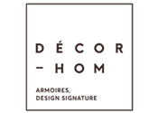 Décor-Hom, armoires, design signature.